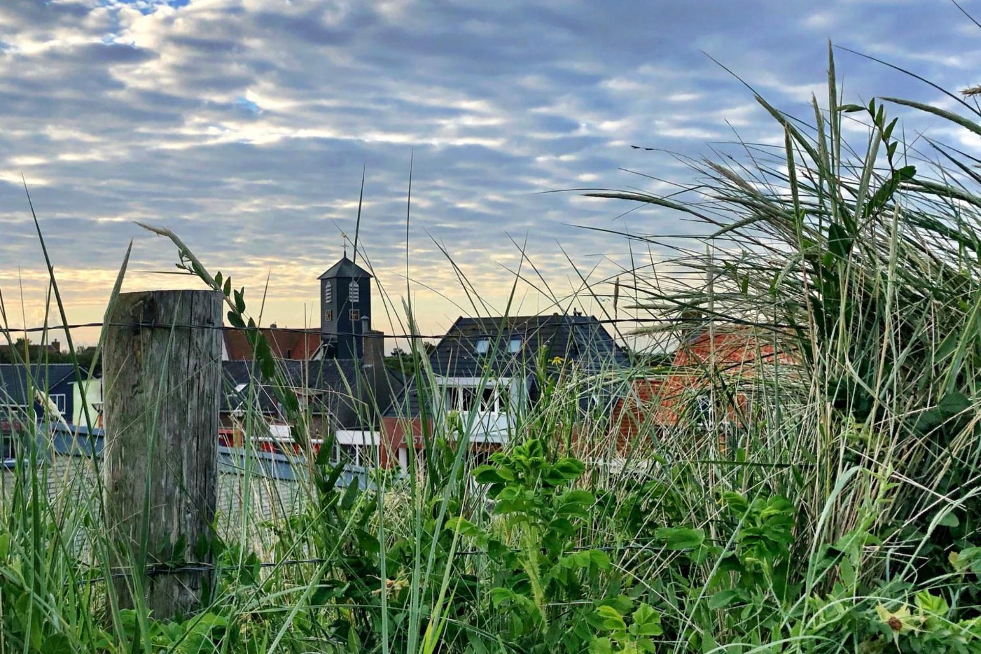 De Duintuin - In De Duinen, Groote Keeten Aan Zee Каллантсог Экстерьер фото